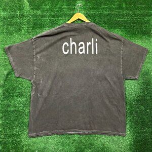 Charli XCX Brat Hyperpop Album Oversized T-Shirt Size Extra Large